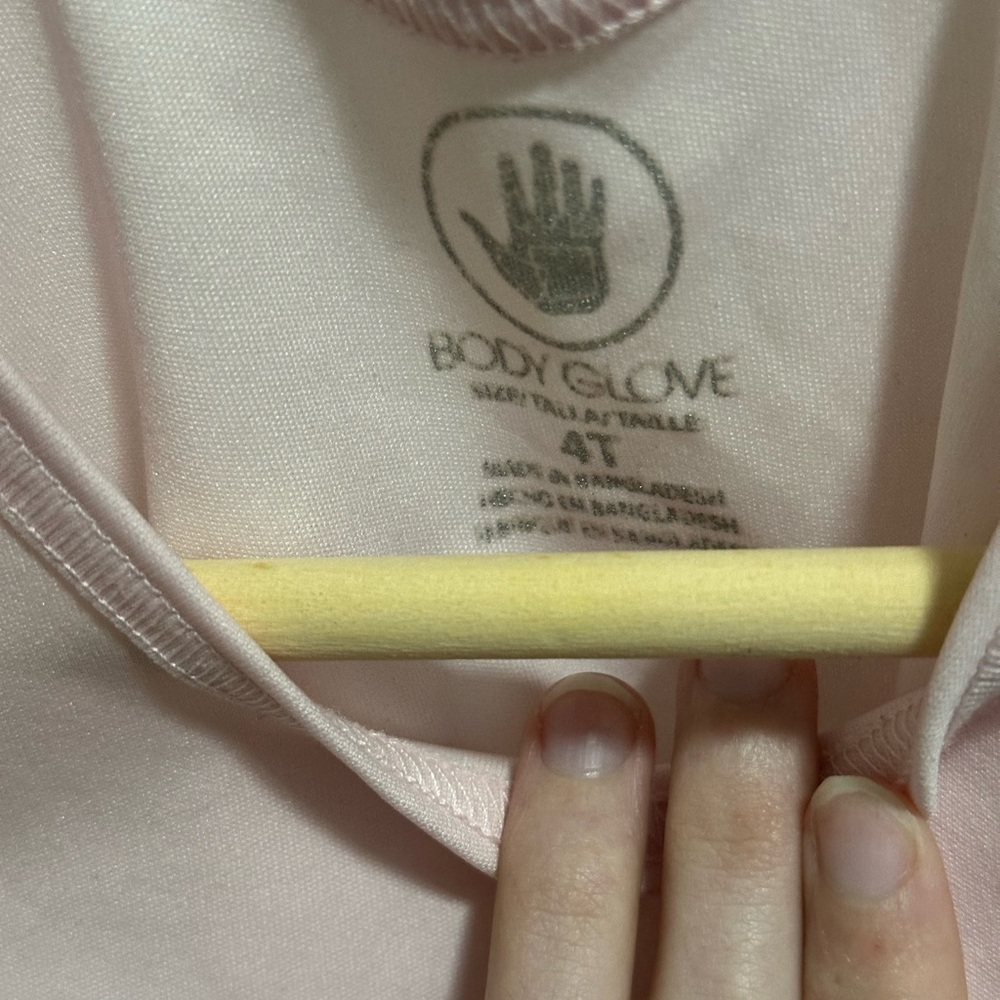 Body Glove Light Pink 01 Athletic Shortsleeve Shirt size 4T - Picture 5 of 5